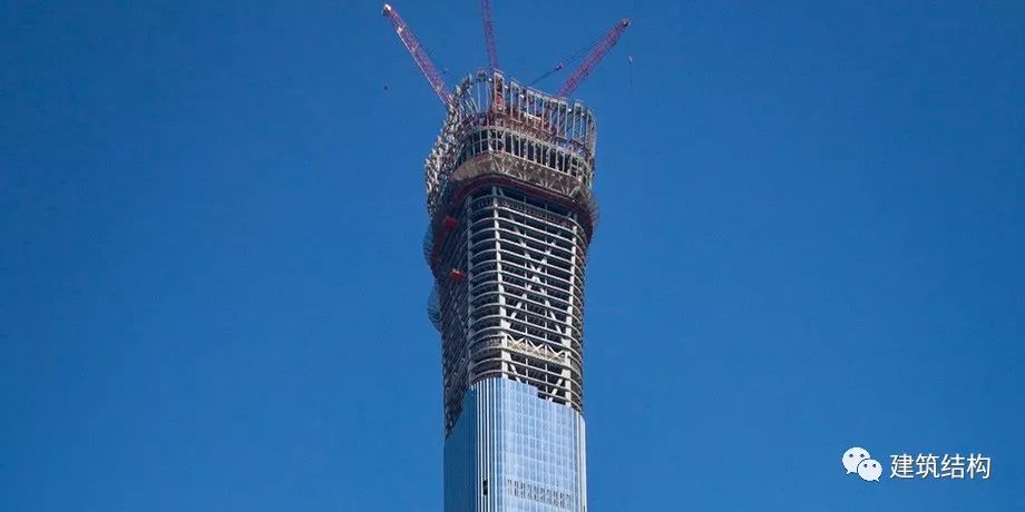 北京第一高楼中国尊到底有多牛,中国正在建的世界第一高楼