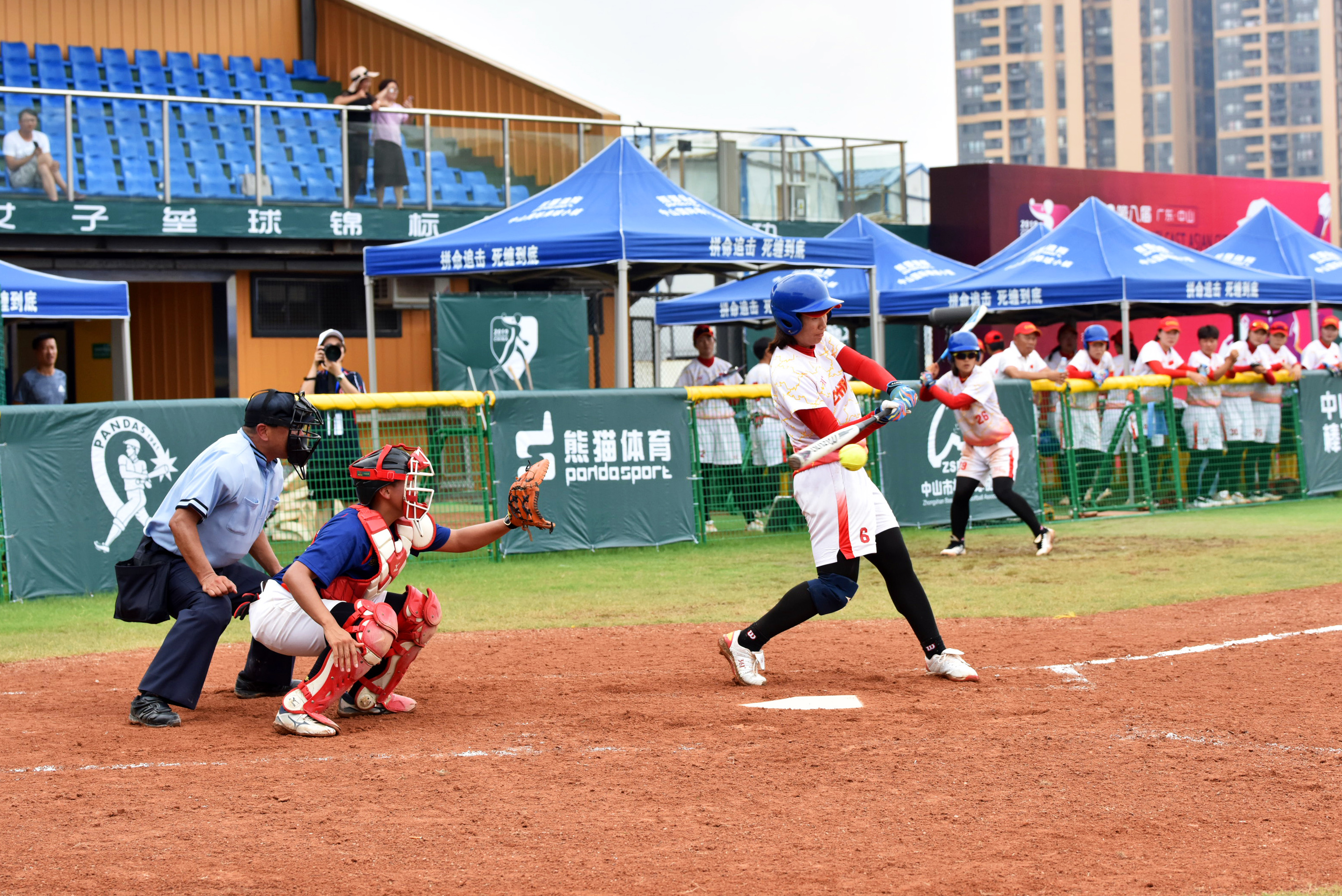 全国女子垒球锦标赛,2018全国女子垒球赛