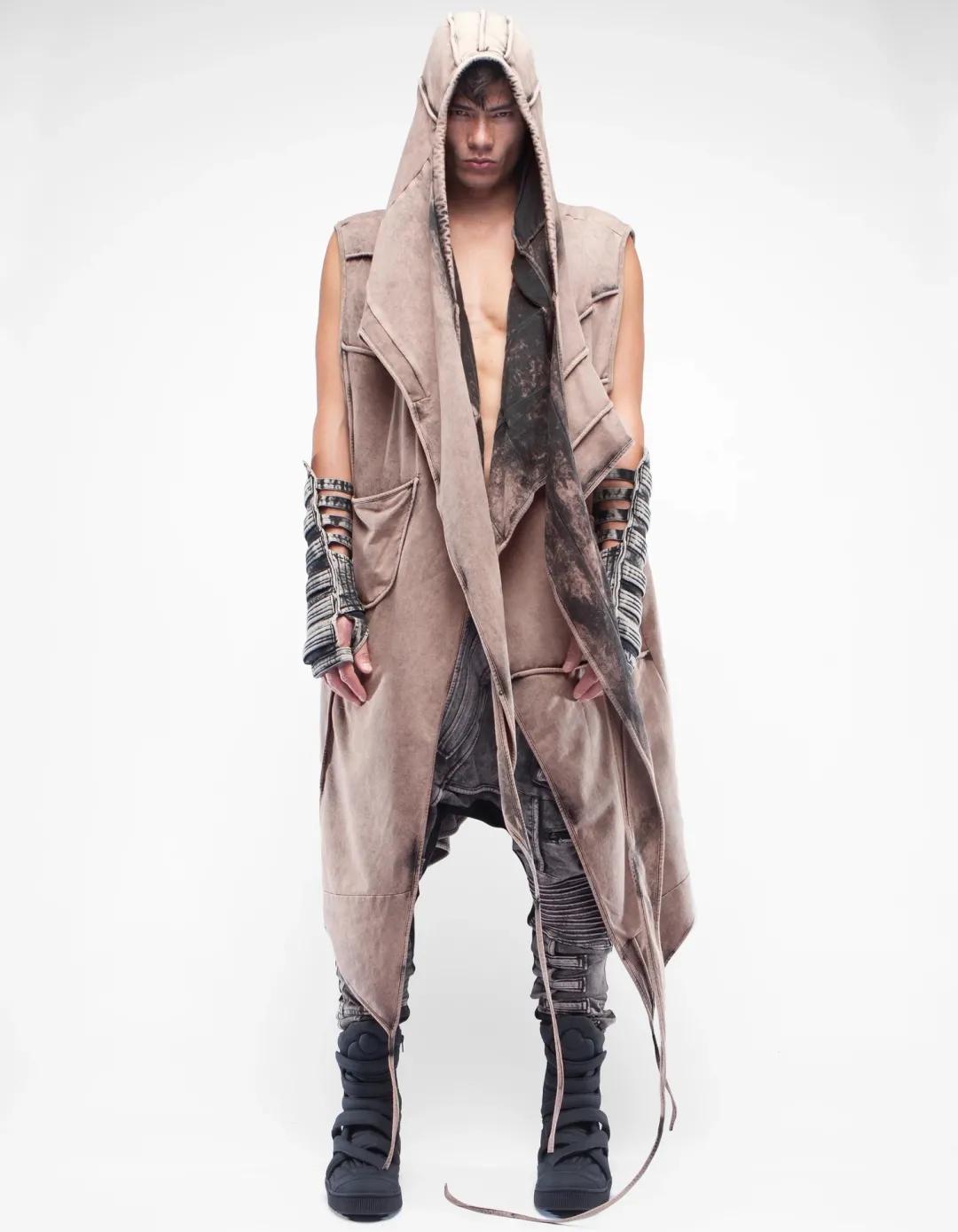 沙漠高级感走秀,沙漠走秀