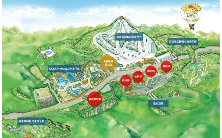 韩国滑雪场哪个最好玩,国内必去十大滑雪场滑雪攻略