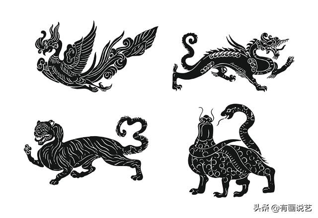 四大凶兽和白虎的区别,四大神兽白虎厉害还是玄武厉害