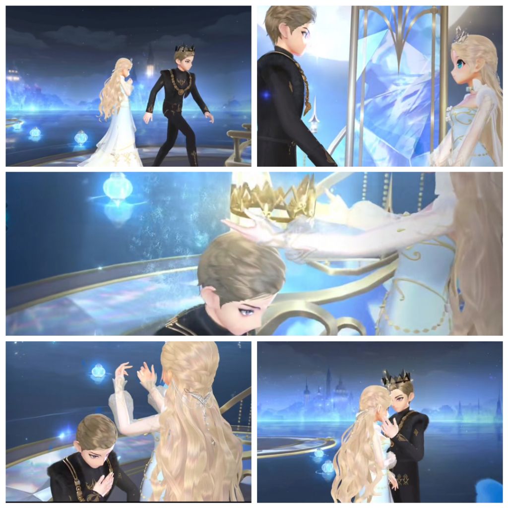 QQ飞车手游:第十三期魔法动作套装-圣冕