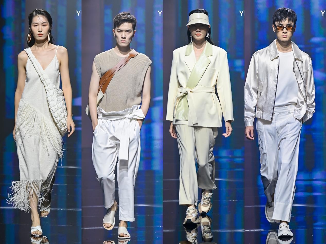 以纯2020春夏系列多场合穿搭,以纯夏季新款搭配