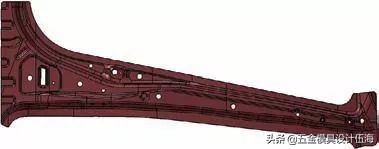 汽车a柱加强板点焊,汽车高强板回弹