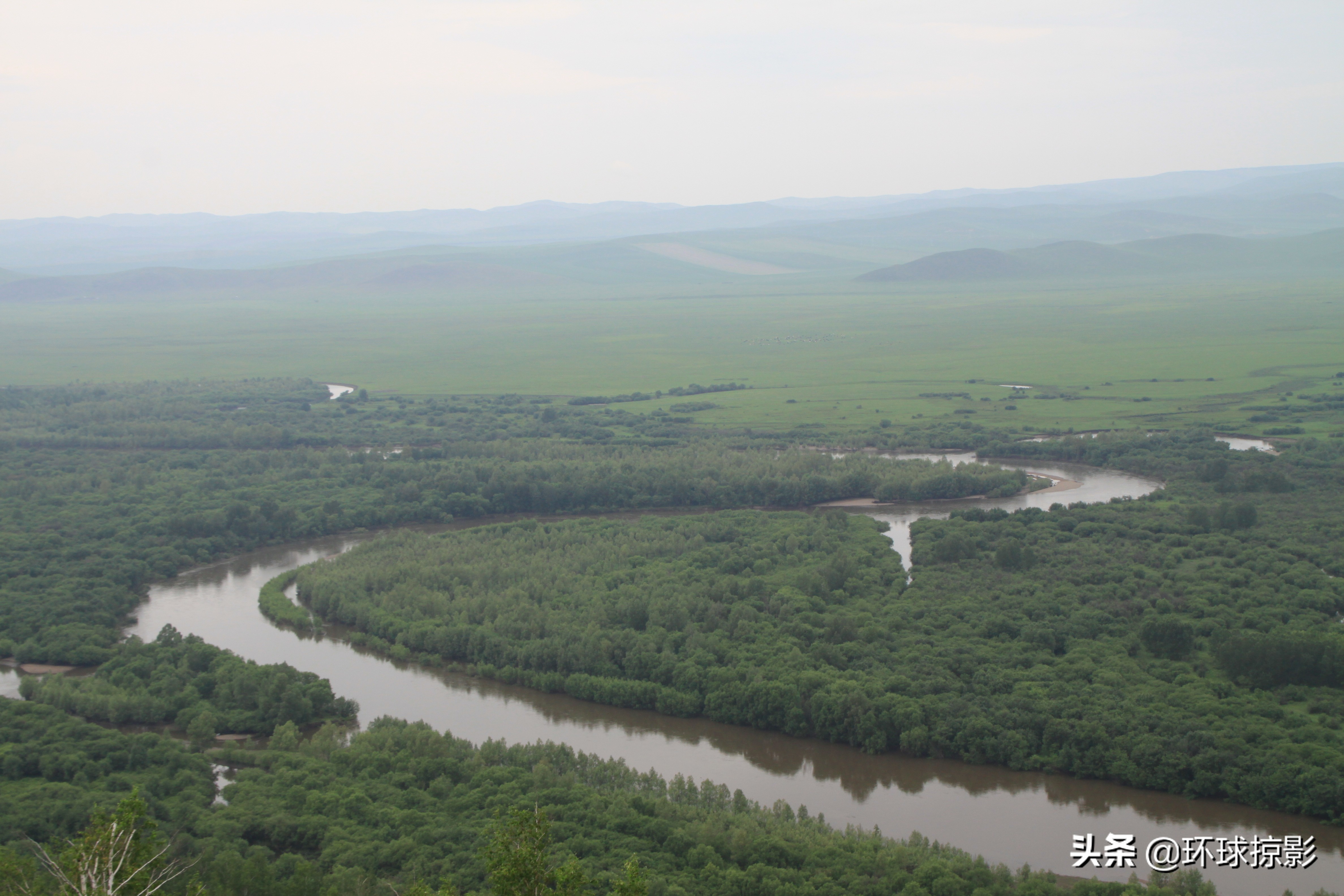 8月份漠河,呼伦贝尔8月中旬