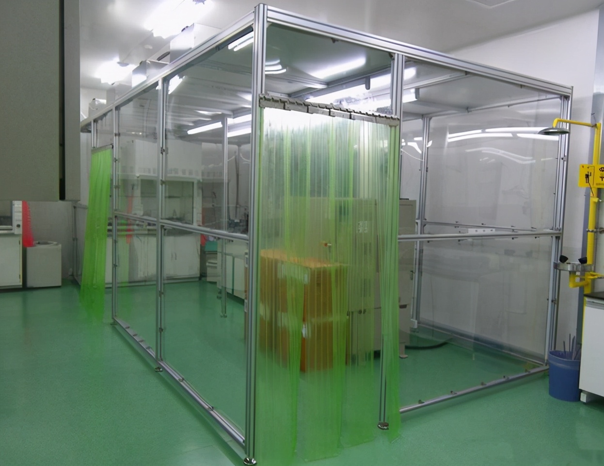 洁净棚的安装过程详解,洁净棚无尘棚制作费用