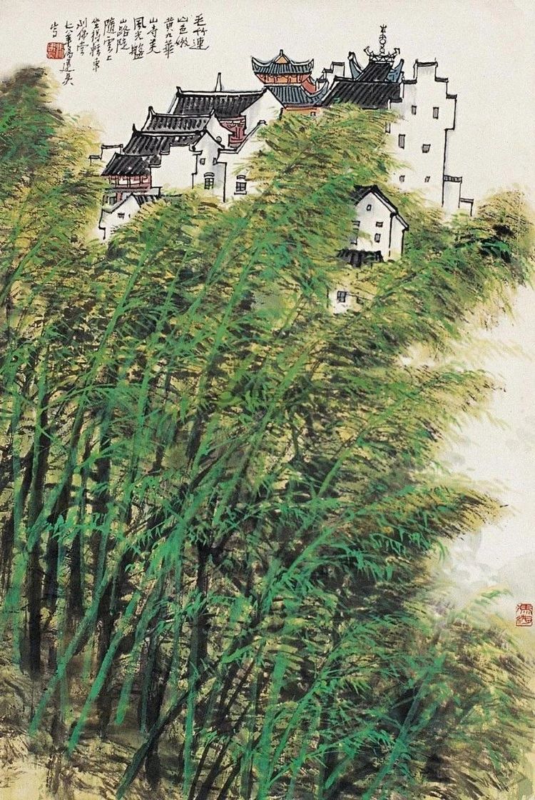 传承中国文化精髓的绘画,传承中国传统文化的绘画