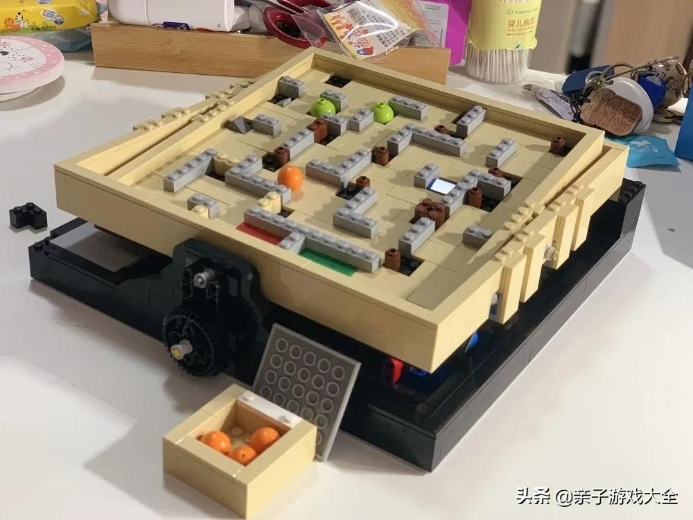 乐高10698拼装详细图纸步骤,乐高42072和42073合体图纸