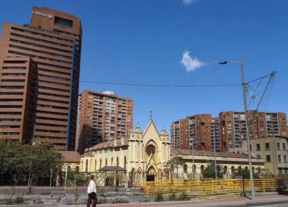 哥伦比亚波哥大游玩,南美哥伦比亚首都圣菲波哥大市