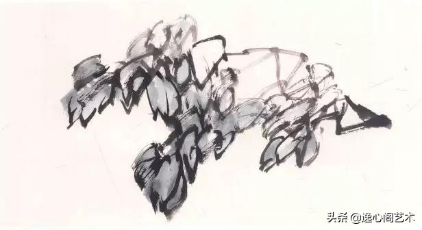 写意牡丹叶子画法步骤教程,王兮然写意牡丹画法视频大全