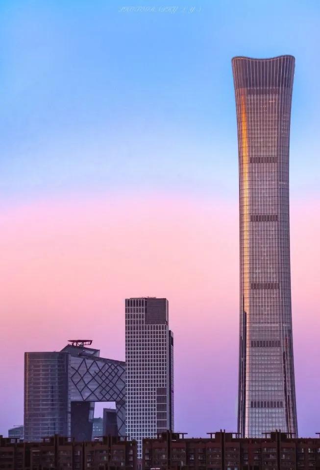 超级幕墙工程,中国尊幕墙设计