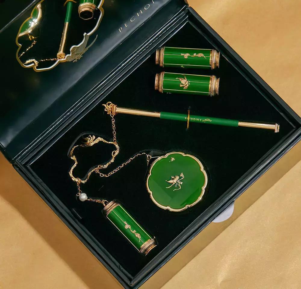 中国风彩妆的正确打开方式，这些才是真正的国货骄傲