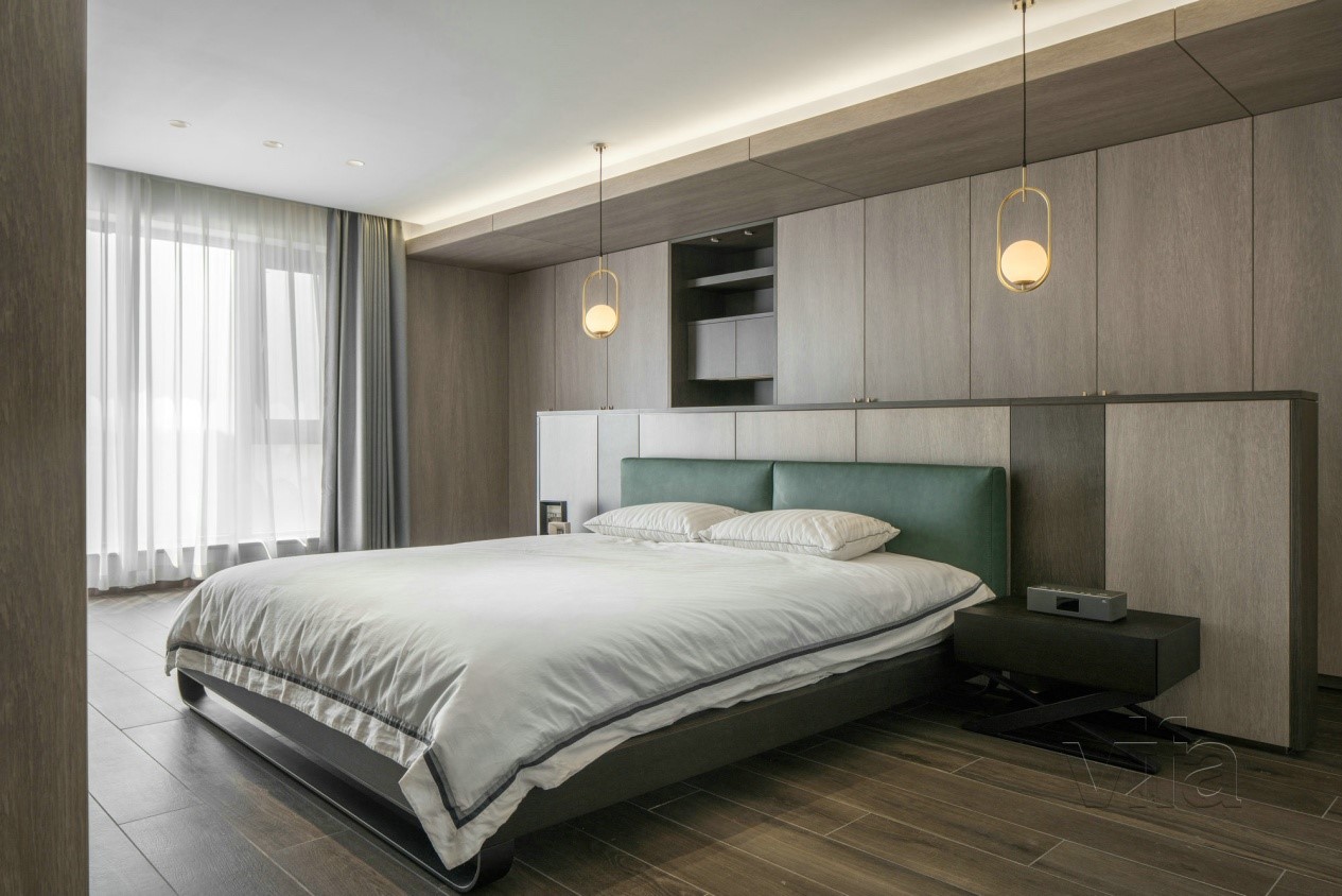 轻奢风护墙板墙面搭配,今年最流行的新款护墙板装修