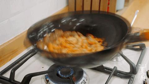 彩色虾三鲜,河虾三鲜的家常做法