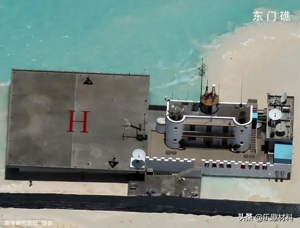 南沙太平岛面积,南沙群岛礁盘面积排名