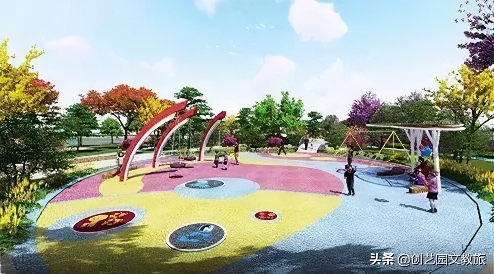 最新儿童乐园设计效果图,有专门设计儿童乐园的没