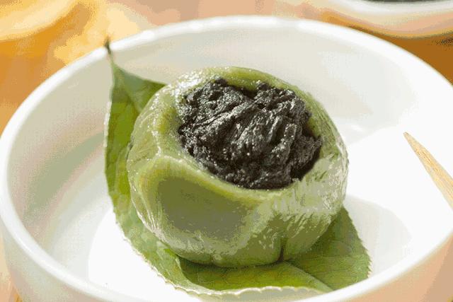 上海青团最正宗,上海南京路老字号青团