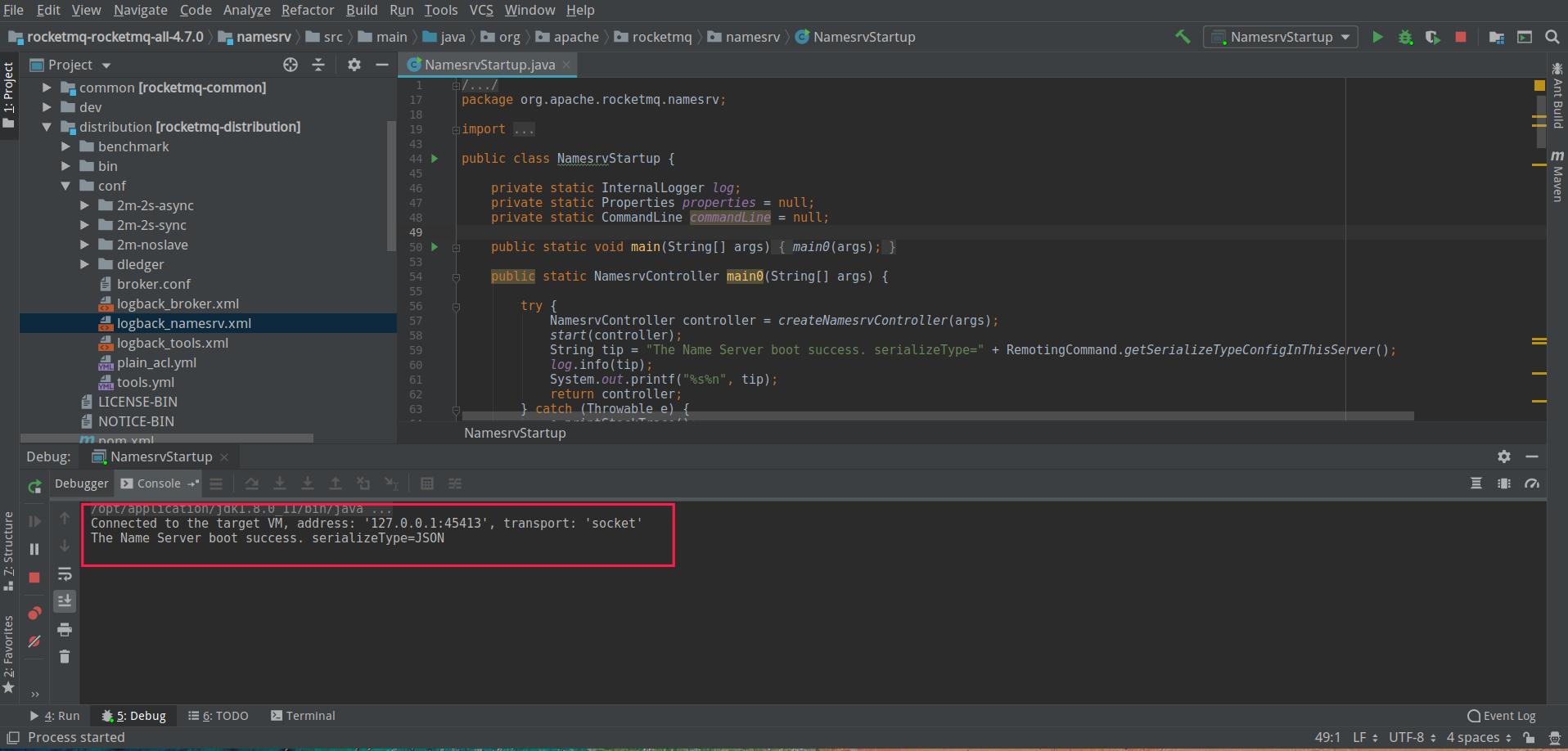 idearocketmq安装,rocketmq