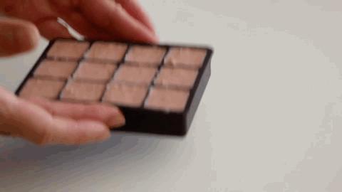 只用3种原材料，就能做出来的高颜值粉红巧克力！送人超级合适