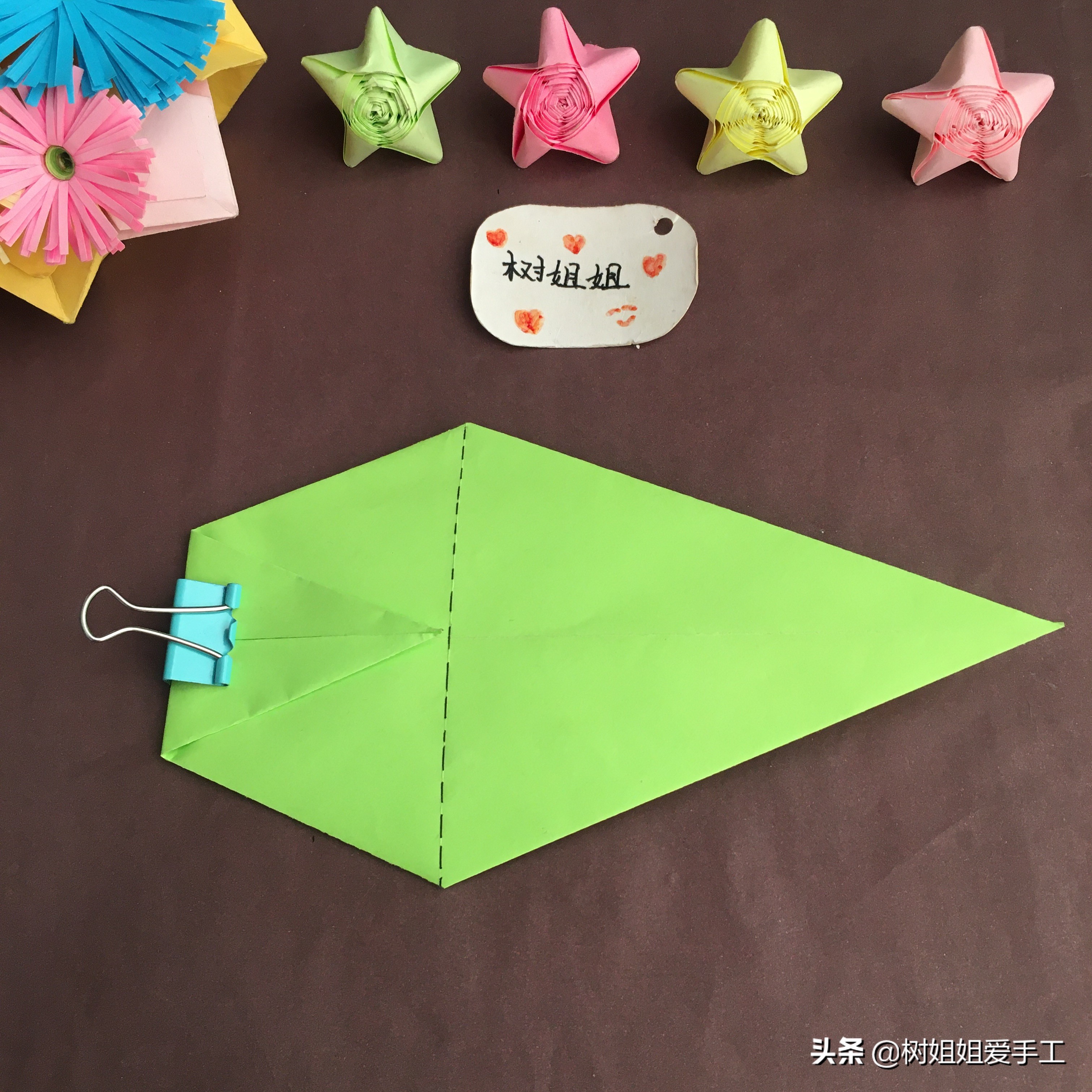 动物折纸：超级简单的锦鲤折法，看谁能翻到