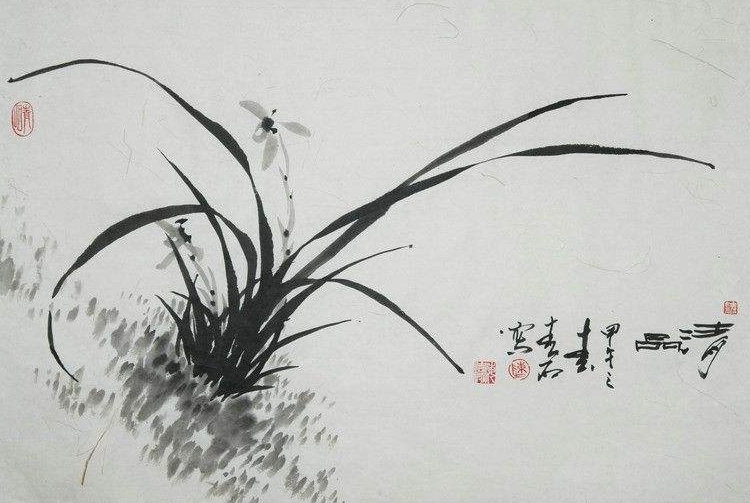 兰花诗句100首隶书,淡雅芬芳的兰花与人生感悟