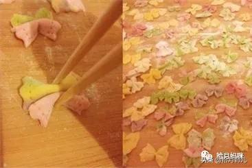 宝宝辅食一岁以上面条类蝴蝶面,时蔬蝴蝶面辅食