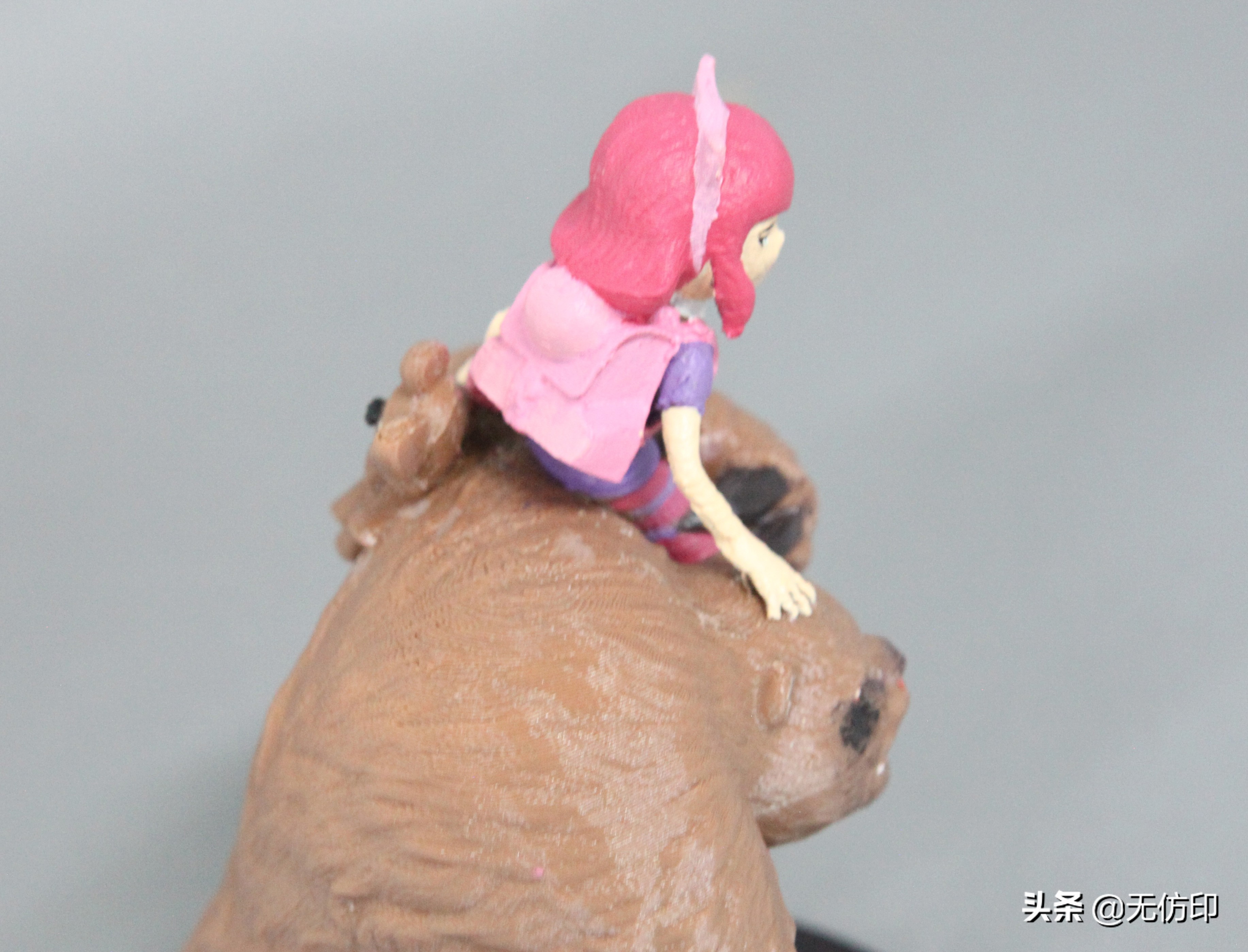 3d打印的手办断了用什么胶水,粘土手办英雄联盟