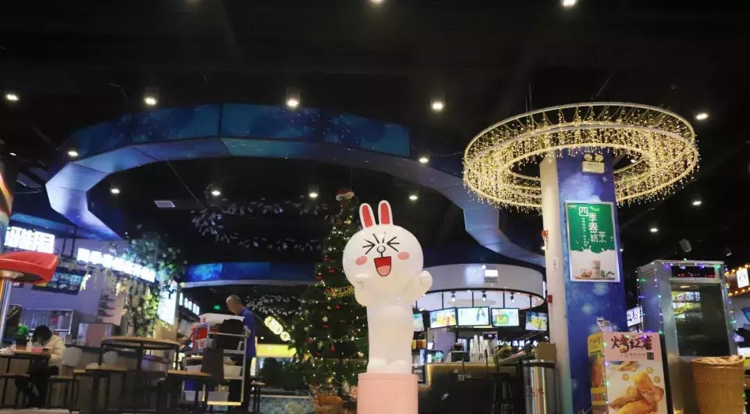 可妮兔甜品台,可妮兔店铺