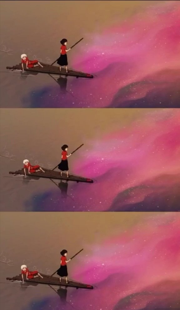 大鱼海棠高清壁纸女,大鱼海棠台词壁纸