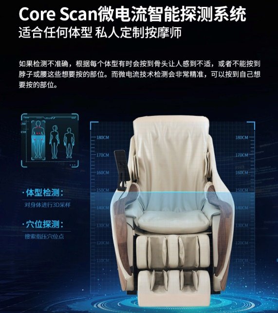 按摩椅的品牌排行榜前十名德国,日本dcore按摩椅怎么样