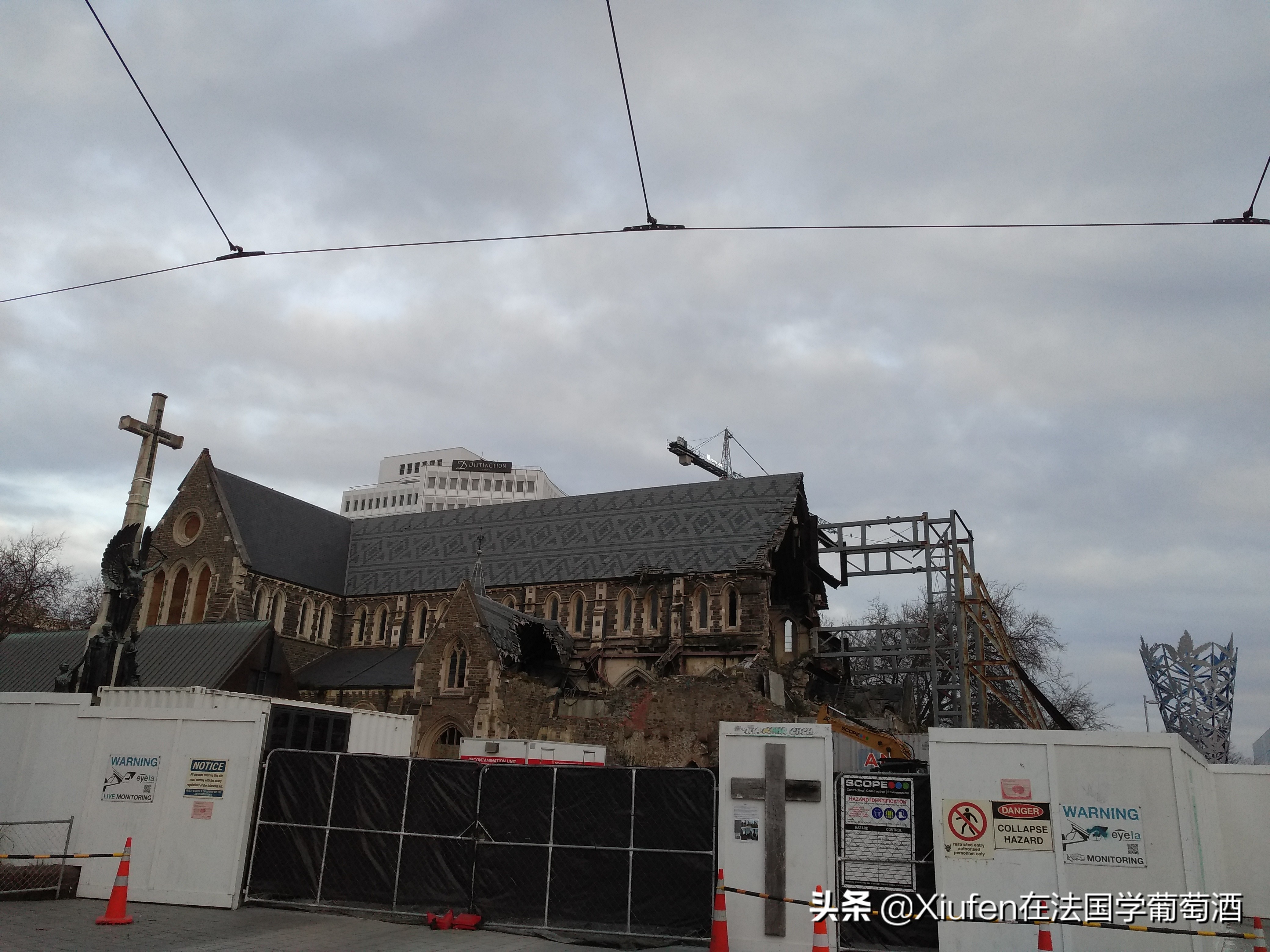 新西兰基督城城市风景,新西兰基督城风景漫步