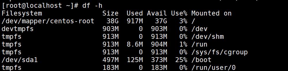 linux磁盘管理挂载方法,Linux磁盘管理