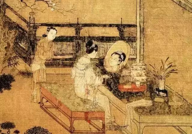 能懂他的，只有画中这些美人儿