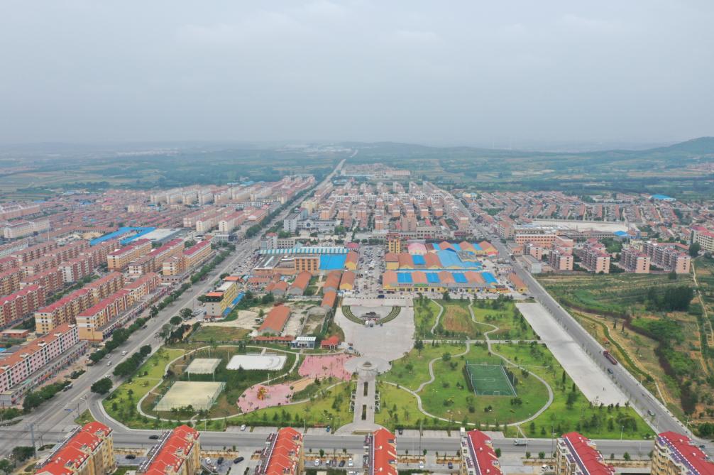 山东省威海蔄山镇,威海蔄山智能制造产业园