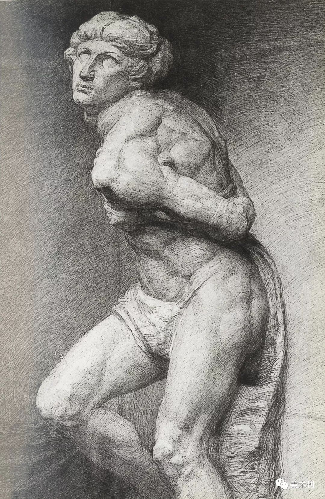 为什么你画出来的素描脏脏的,为什么素描画面很粗糙