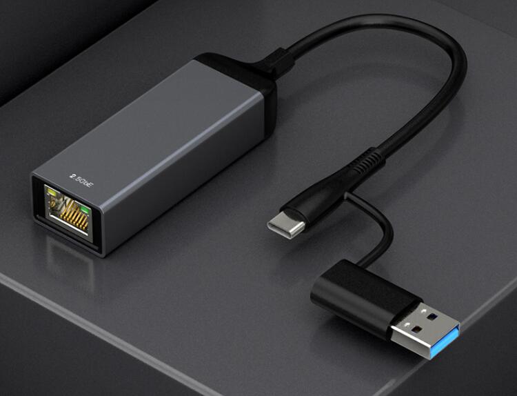 轻松转有线上网更稳定翼联EDUPUSB/Type-C转RJ45千兆网卡全新上市