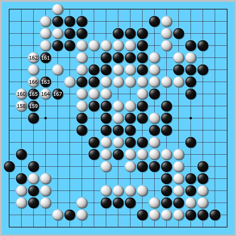 第26届三星杯朴廷桓,柯洁对朴廷桓最新对局