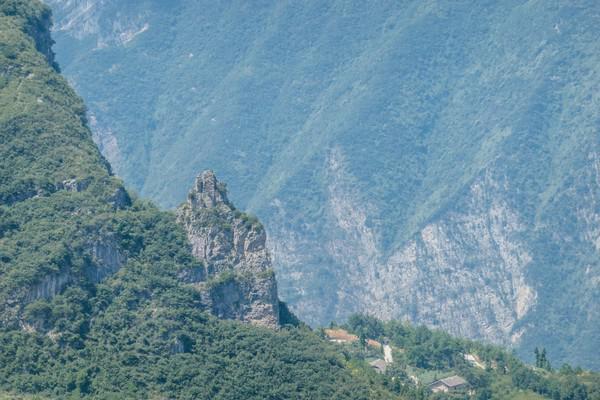 巫山小三峡之巅,巫山长江第一峡