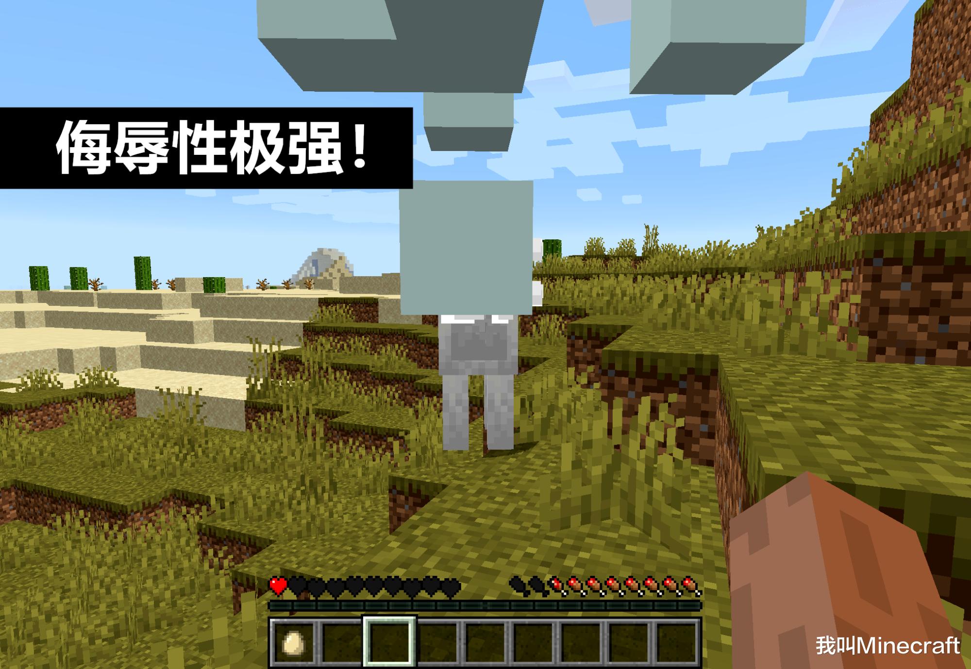 我的世界伤害表,我的世界十大骚气玩法