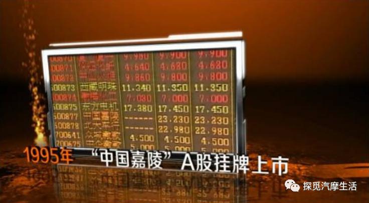 中国摩托车发展史,嘉陵摩托车发展史简介