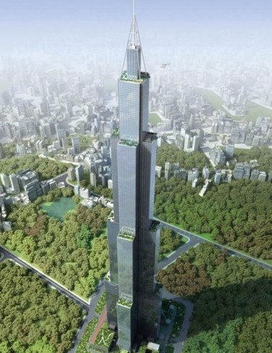 空调界第一狂人,基建狂魔中国首创空中造楼机