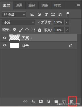 ps怎么把透明图层改为背景图层,ps图层太多怎么知道在哪个图层