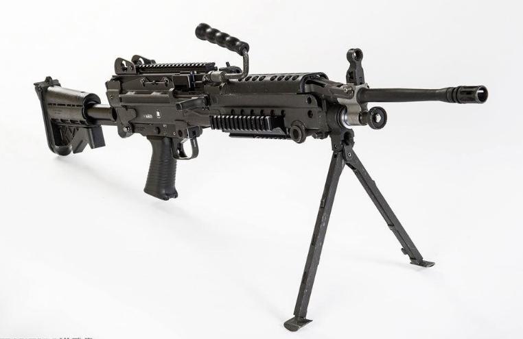fn米尼米轻机枪,m249轻机枪和米尼米机枪