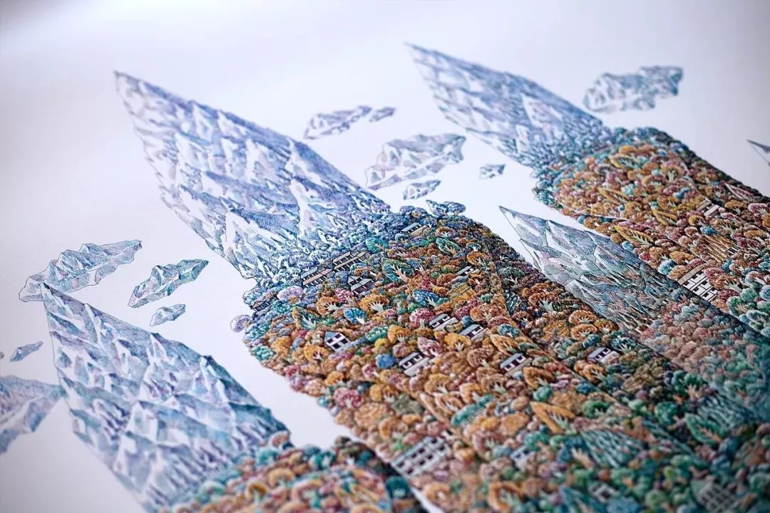 新一代中国钢笔画领军人物,极品五大钢笔画简直美爆