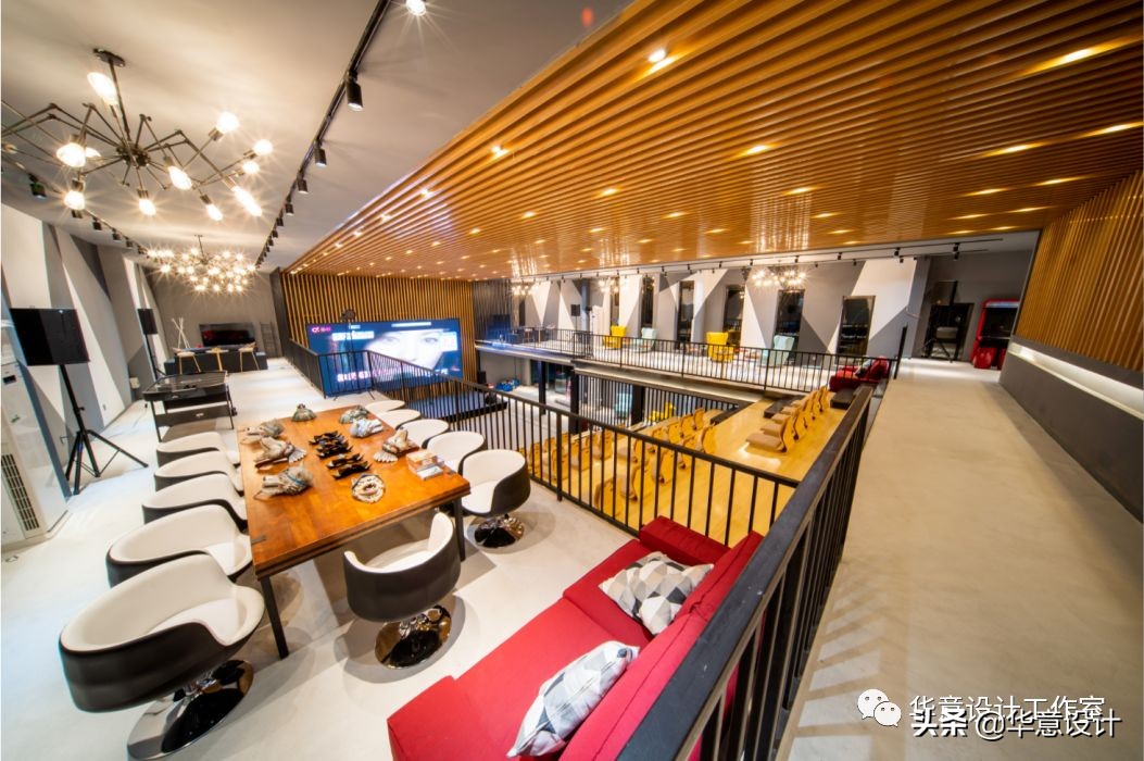 轰趴馆设计有哪些空间,轰趴馆工厂设计效果