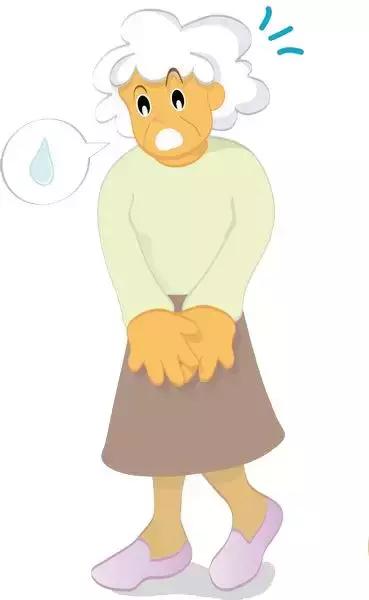 为什么年纪大了会憋不住尿？