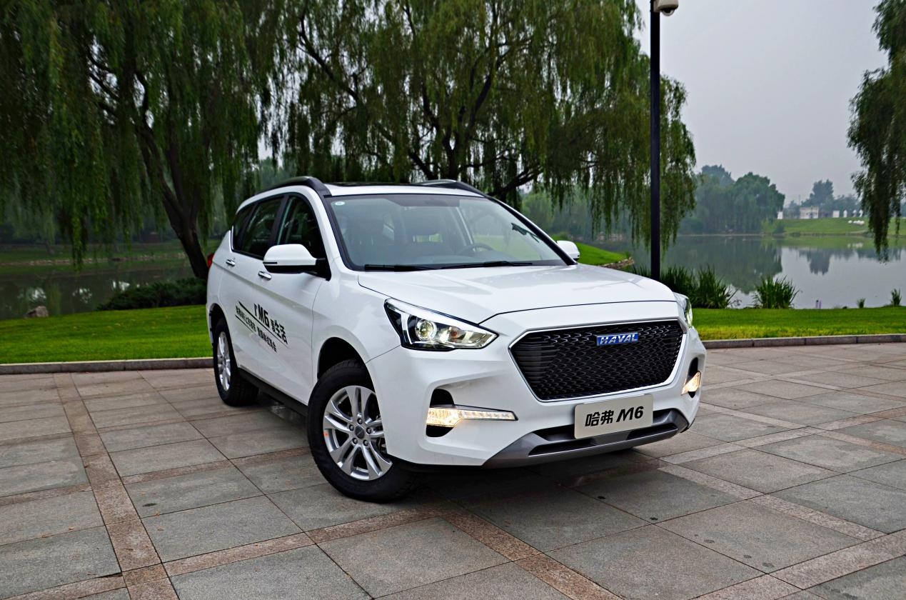 长城哈弗m6自动挡黑色,m6哈弗霸气