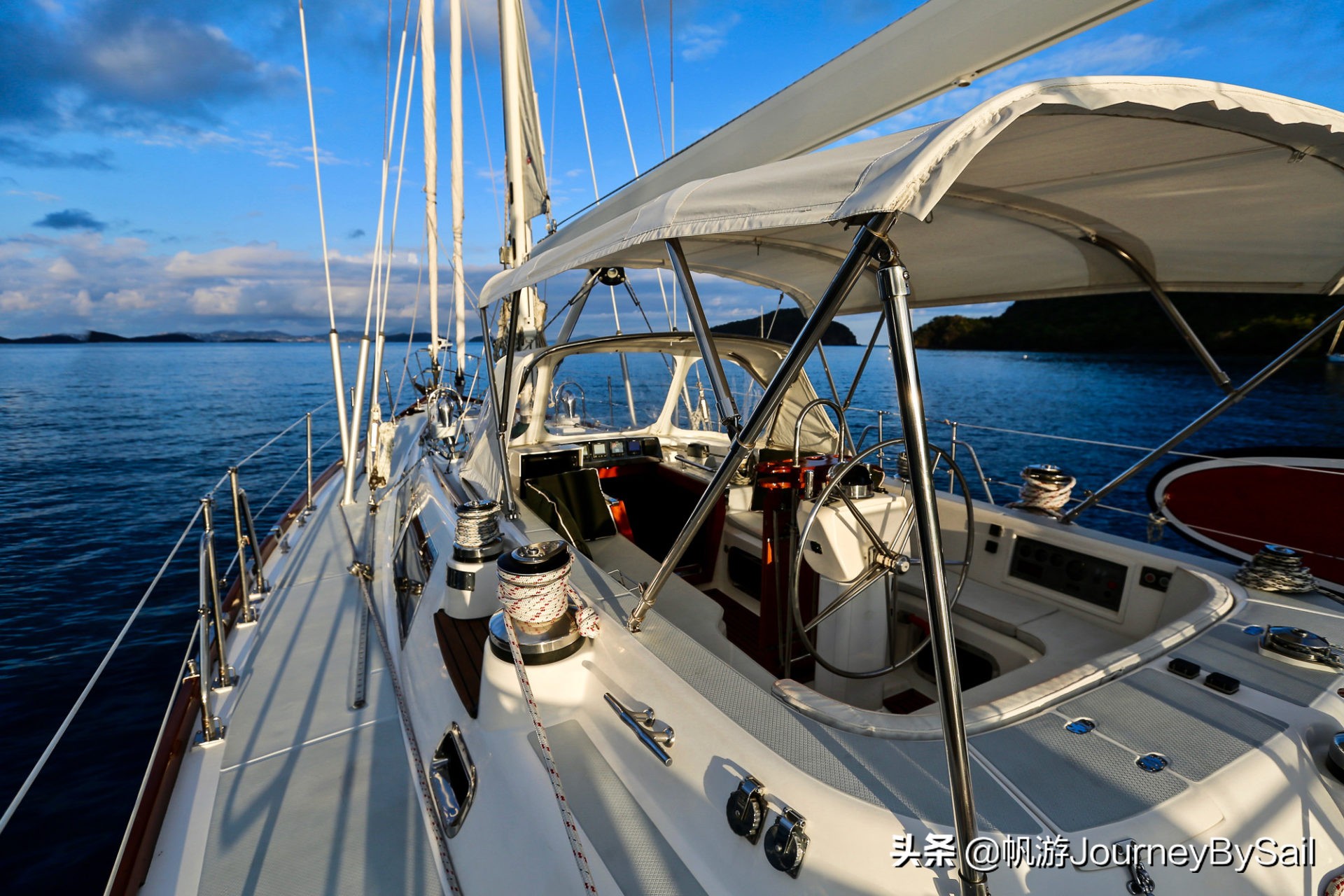 怎么选游艇最好,自驾帆船航海环游世界