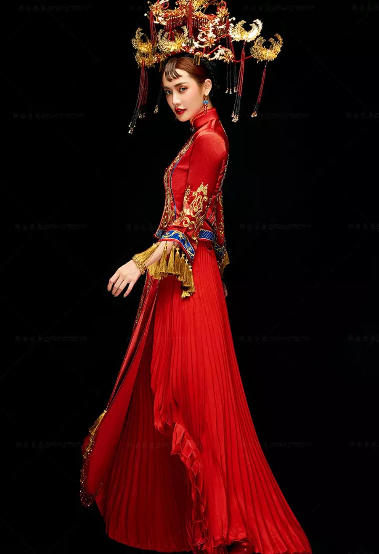 中式礼服的挑选守则及穿着禁忌,中式礼服怎么穿