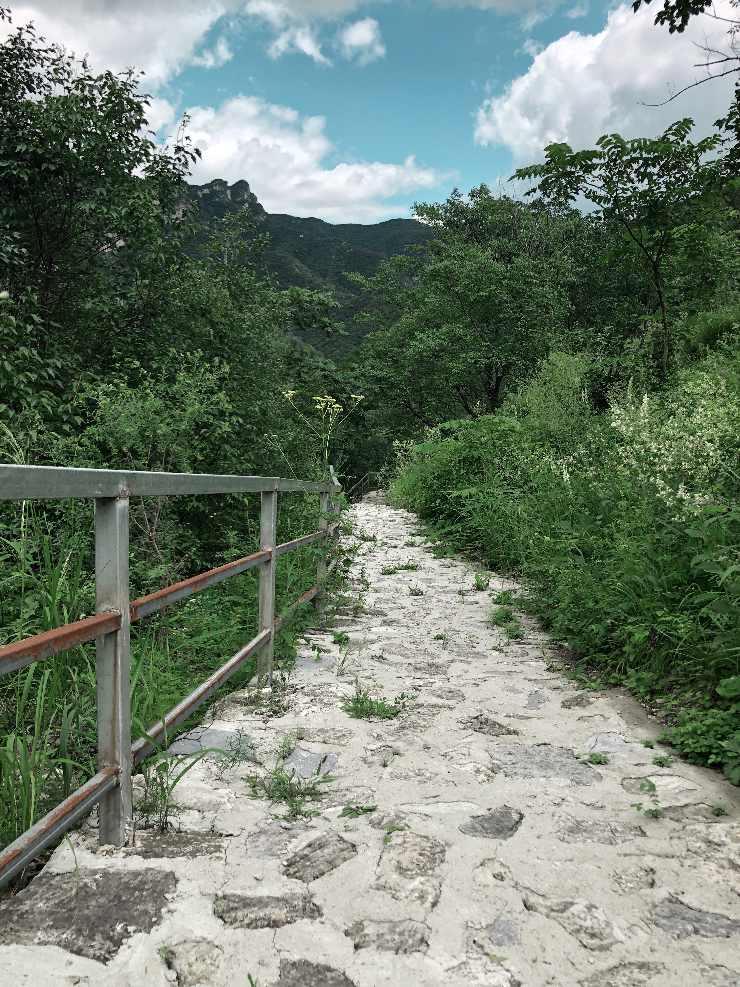 京郊十条登山步道推荐,房山蝴蝶谷登山步道